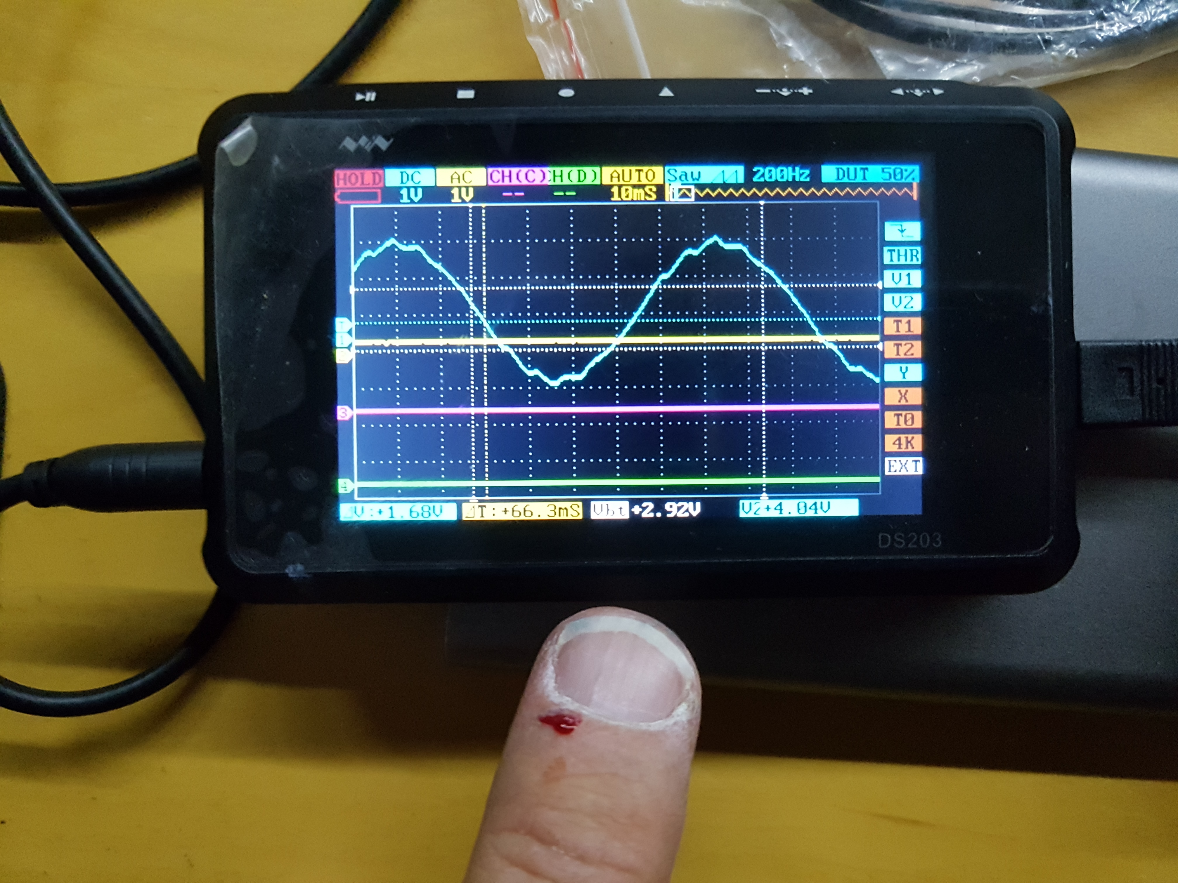 oscilloscope